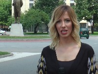 Sud oslobodio muškarca koji je lepio poternice sa likom novinarke: "Ne znam šta da očekujem kad izađem na ulicu"