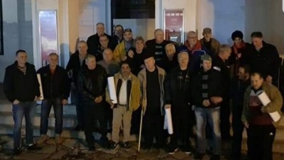 Udruženje boraca u Valjevu počinje štrajk glađu