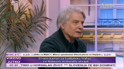 Dule Savić na Hepiju uporedio LGBT ljude s majmunima