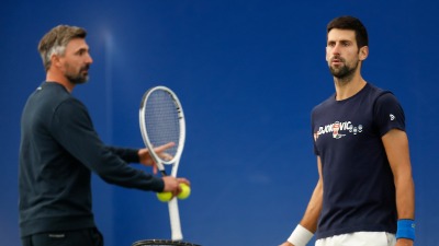 Da li je ovde puklo između Novaka i Ivaniševića? (VIDEO)