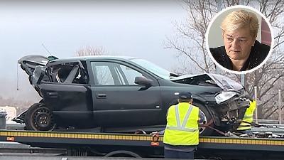 Sestra žene ubijene na naplatnoj rampi: Vučić i Babić da se stide šta su nam uradili Sestra žene ubijene na naplatnoj rampi: Vučić i Babić da se stide šta su nam uradili