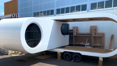 Kuća putujuća: Garsonjera za put oko sveta (FOTO/VIDEO)