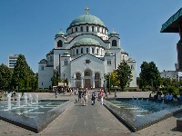  Deljenje Blagodetnog ognja sutra u 23 sata u Hramu Svetog Save u Beogradu