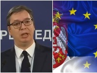 ŠTAMPA NA NEMAČKOM: EU mora da KAZNI Vučića, "grobara demokratije"