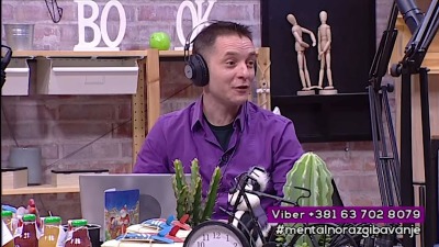 Novi voditelj "Razgibavanja": Šlepam se uz Mareta