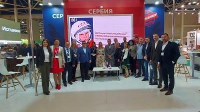 Kompanije iz Srbije odale počast Juriju Gagarinu (FOTO)