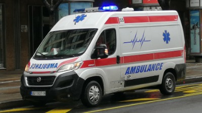 Lančani sudar u centru Beogradu, ima povređenih