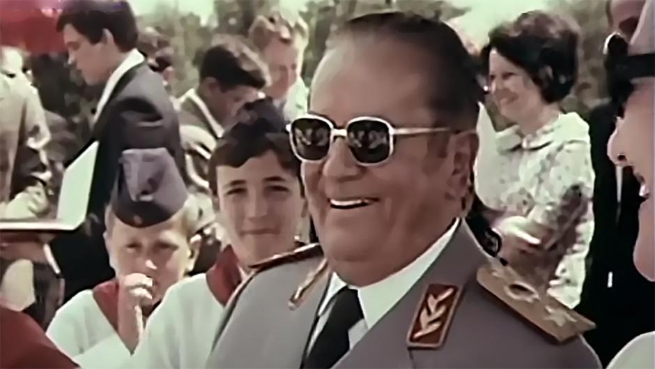 Josip Broz Tito FOTO: Printscreen Youtube TESLAFY ME