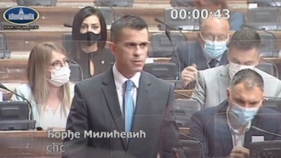 "Đorđe Milićević nema kapacitet da vrši funkciju ministra prosvete"