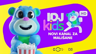  Novi dečiji TV kanal - IDJKids samo za SBB korisnike