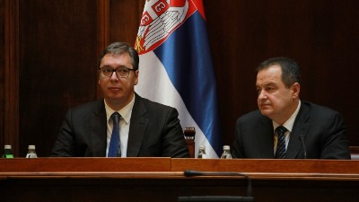 Dačić: Sa Vučićem sam pričao o strateškoj saradnji
