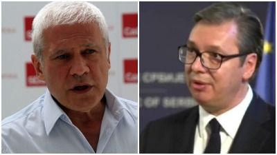 "Vučić stavio interes Rusije iznad interesa građana Srbije": Tadić o situaciji u NIS-u