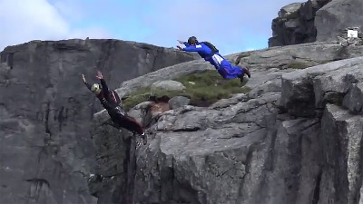 Nećete disati: Skok u ambis kakav nikad niste videli (VIDEO)