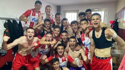 Het-trik titula Zvezdinih omladinaca