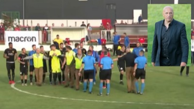 Vučićev trener naredio prekid, ali će kaznu popiti drugi Vučićev trener naredio prekid, ali će kaznu popiti drugi