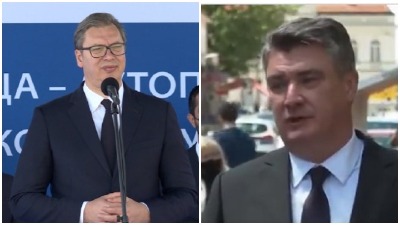 Milanović: Nema uslova za dolazak Vučića u Hrvatsku