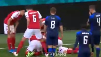 Eriksen na prošlom EP jedva ostao živ, sad dao gol (VIDEO)