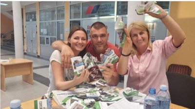 "Sve procedure prekršene na izborima za mesne zajednice" "Sve procedure prekršene na izborima za mesne zajednice"