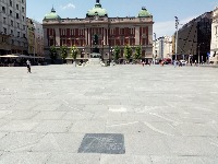 Zatvara se šira zona Trga republike zbog radova