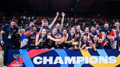 SRBIJA JE ŠAMPION EVROPE! Skačite, vrištite, plačite, radujte se...