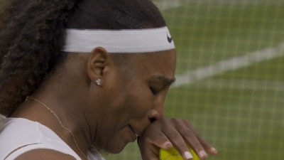 KRAH Serena ispala na startu Vimbldona!