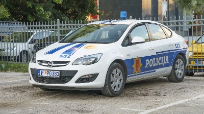 Bačena bomba ispred lokala u Podgorici