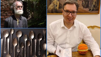 "Žao mi je Vučića, spao je na to da polemiše sa penzionerom" "Žao mi je Vučića, spao je na to da polemiše sa penzionerom"
