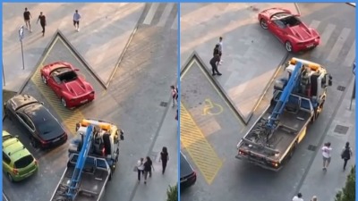 SRAMNO "Pauk" došao po besna kola u BGD NA VODI, vlasnica izašla i sve iznervirala (VIDEO)