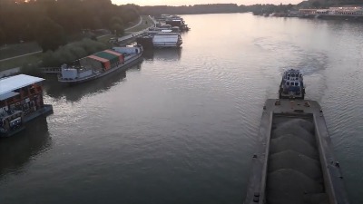 Tone splav na Savi