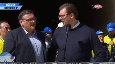 "Vučićeva šibicarska politika i u Srbiji - prevari nekog da radi, a pare kad stignu"