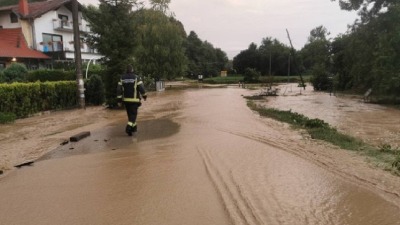 U ovim mestima uvedena vanredna odbrana od poplava