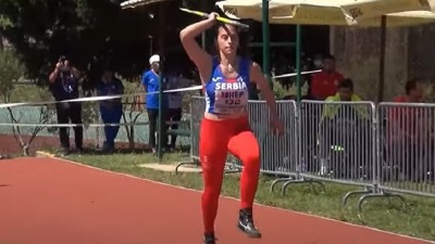 Srbija slavi medalju: Vilagoš osvojila srebro