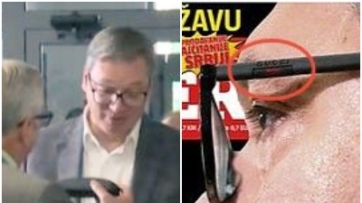 Ne nosi Vučić "fensi" naočare, samo one od 400 dolara Ne nosi Vučić "fensi" naočare, samo one od 400 dolara