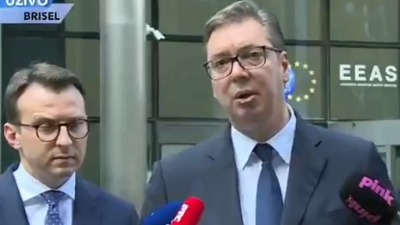 "Vučić sitan pred svetom, silan pred svojima" (VIDEO) "Vučić sitan pred svetom, silan pred svojima" (VIDEO)