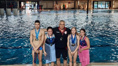 Plivači osvojili 11 medalja u Banja Luci