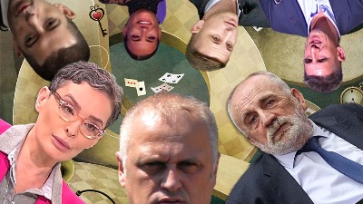 "Lopovi su gospoda, kurve elita, nepismeni političari, narod stoka" "Lopovi su gospoda, kurve elita, nepismeni političari, narod stoka"