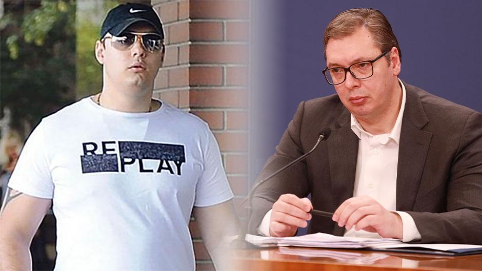 Velja Nevolja i Aleksandar Vučić