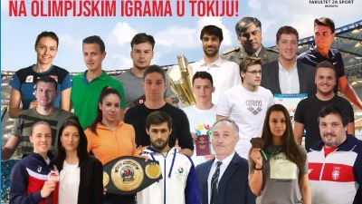 Naš fakultet za sport sa 19 predstavnika na OI, više nego Bosna i Makedonija zajedno