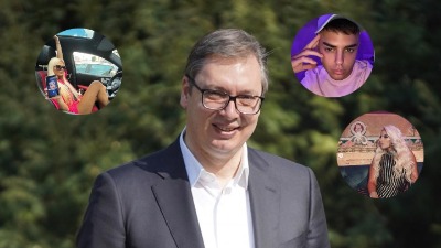 "RAZNE USLUGE": Novom influenseru Vučiću podrška kolega