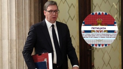 KAKO IDE PETICIJA? Vučić sa 60 odsto podrške spao na 433 podržavalaca