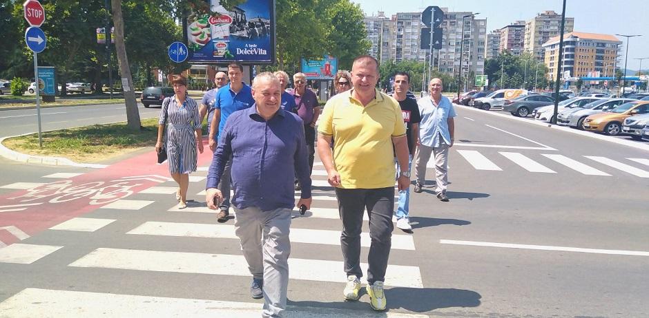 Srđan Milivojević i Nenad Mitrović FOTO: Demokratska stranka