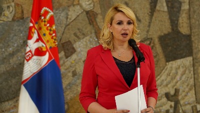 Na tendere Ministarstva se javljala samo firma brata Darije Kisić Na tendere Ministarstva se javljala samo firma brata Darije Kisić