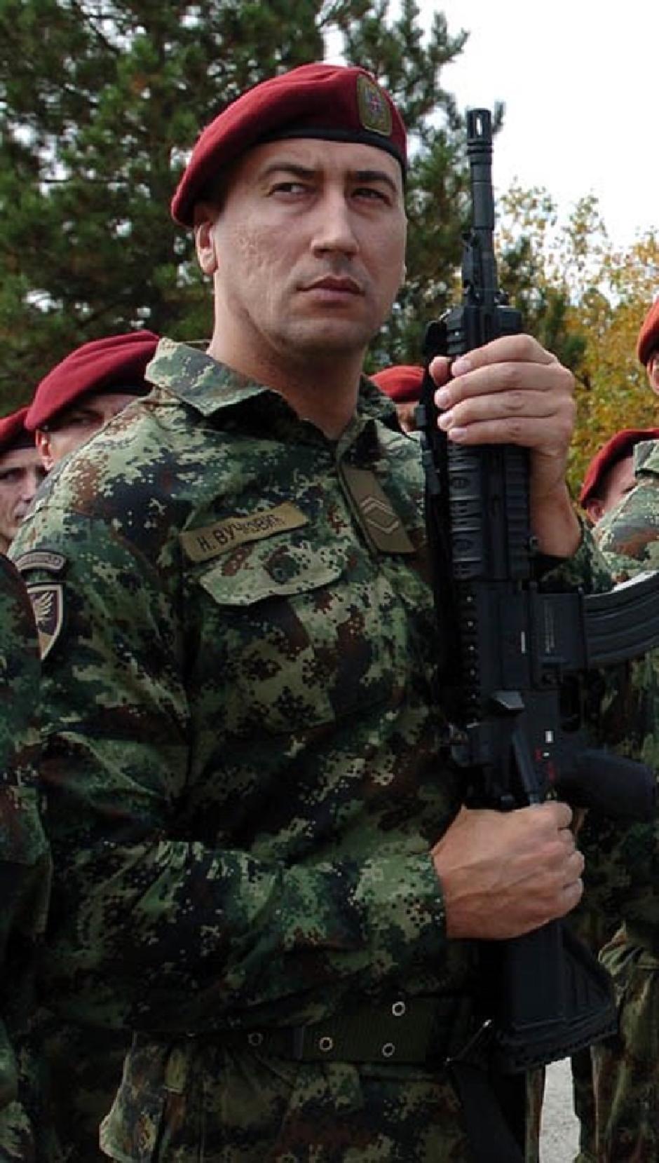 Nenad Vučković Vučko; FOTO: Vojska Srbije