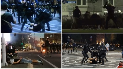 "Vaspitavao" građane na protestima, pa unapređen u komandanta beogradske Žandarmerije!
