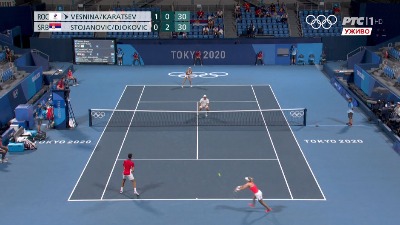 Nole ostao i bez drugog zlata: Poraz u dublu Nole ostao i bez drugog zlata: Poraz u dublu