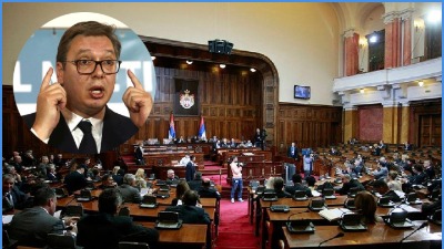 VUČIĆ SE PREPAO NARODA! Sednica za ozakonjenje pljačke građana - otkazana