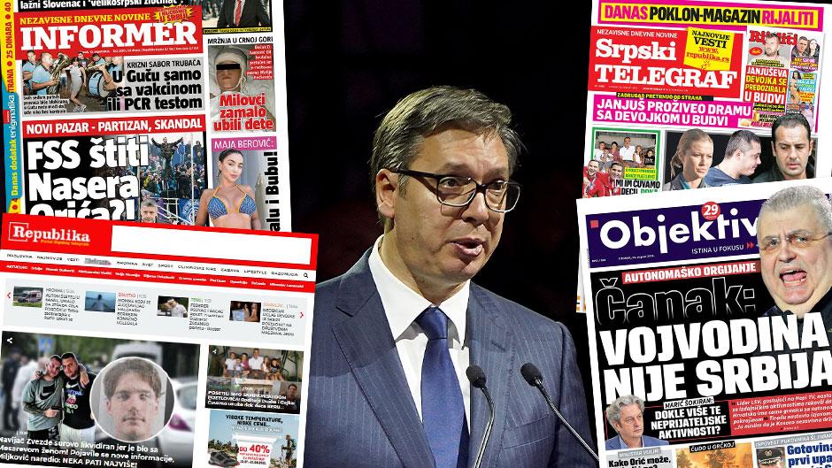 Vučić i njegovi tabloidi