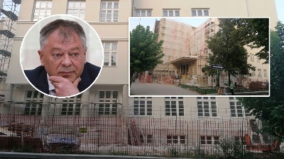TONČEV KASNI S RADOVIMA: Gimnazija nije završena, gde će i šta će đaci TONČEV KASNI S RADOVIMA: Gimnazija nije završena, gde će i šta će đaci