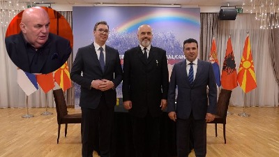 Palma se busa: Vučić, Zaev i Rama da dobiju Nobela