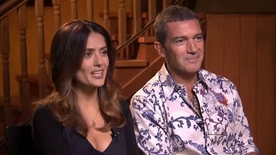 Selma Hajek: Plakala sam zbog intimnih scena sa Banderasom